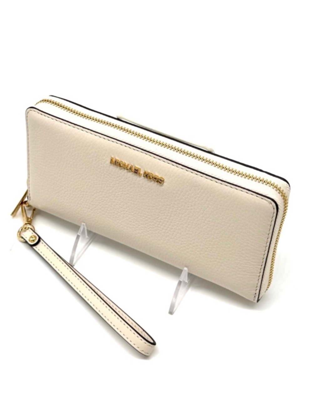 Michael Kors Large Continental Wallet Light Cream - Picture 4 of 6
